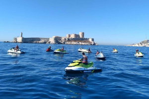 Jet-Ski-Touren ab Châteauneuf-les-Martigues