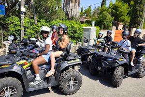La Ciotat: Geführte Quad-Wanderung auf der Route des Crêtes