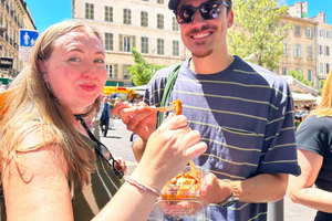 Local Food Tour with Street Tasting & Sightseeing
