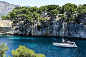 Marsella: excursión a tierra en Aix-en-Provence y Cassis