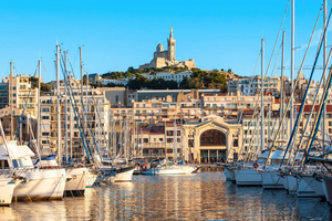 Marseille: Express-Spaziergang mit einem Einheimischen in 90 Minuten