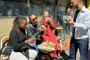 Marseille: Foodie-wandeltour door de wijk Cours Julien