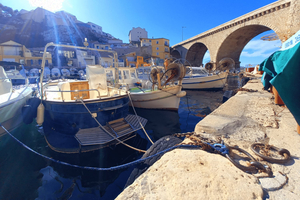 Marseille: Halbtagestour Stadtführung Highlights mit Guide