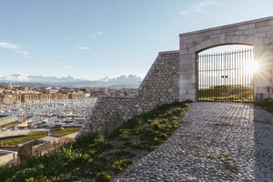 Marseille: Historical Tour of the Citadelle of Marseille