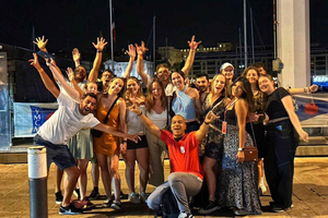 Kneipentour durch Marseille: Erkundung bei Nacht Treffen, Mischen & Feiern