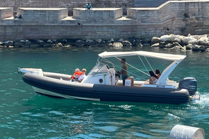 Marseille: På väg mot Chateau d'If och Frioulöarna