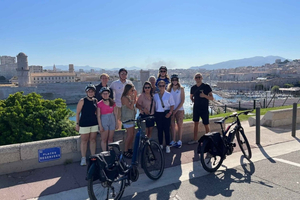 Marsiglia: Tour panoramico in bicicletta elettrica