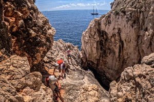 Marseille: Sormiou Via Corda in den Calanques – Level 1