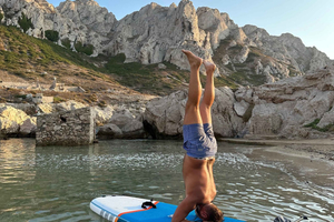 Marseille: stand-up paddle tour - ontdek de calanques