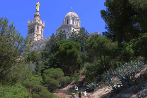 Marseille: Städtische Wandertour mit einem ortskundigen Guide
