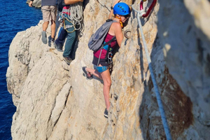 Marseille : Via Ferrata in de calanque van Sormiou