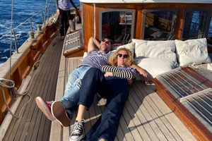 Marseille: Winter brunch on a sailboat