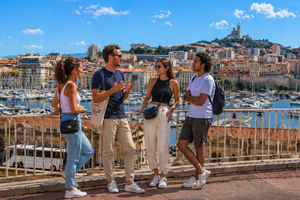 Marsella a tu manera: paseo privado por la ciudad