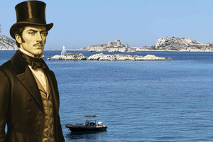 Monte-Cristo-Tour: zu Fuß + Boot + Château d'IF (max. 10 Personen)