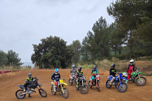 Experiência de pilotagem: descoberta do motocross