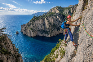 Lange-route-klimmen in de Calanques – Gediplomeerde gids
