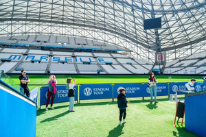OM Stadium Tour at CEPAC Vélodrome
