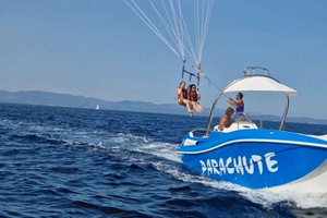 paraglidingvlucht in Châteauneuf-les-Martigues