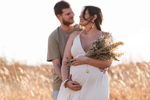 Provenza: servizio fotografico romantico al tramonto