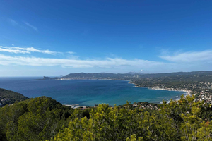 Saint-Cyr-sur-mer: begeleide wandeling naar de zandduin