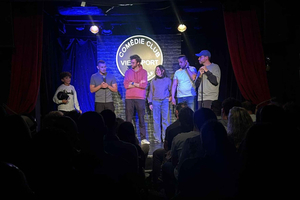 Stand-up-Abend im Comédie Club du Vieux Port