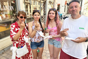 Streetfood-Tour und geführter Sightseeing-Rundgang