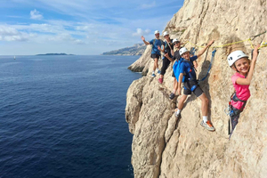 Via Cordata des Calanques – Sormiou mit Meerblick
