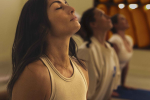 Yoga & Brunch at Sun Studio in Vieux-Port