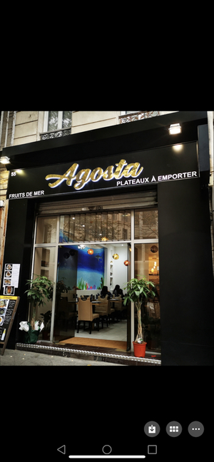 Agosta restaurant