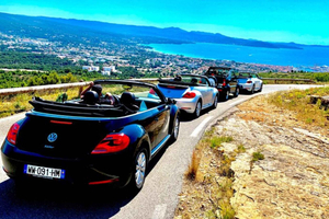 Escapade en cabriolet de Marseille à Cassis et La Ciotat