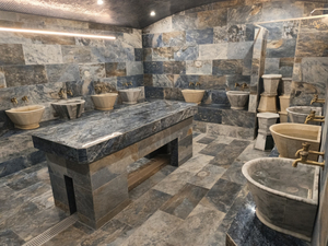 Hammam sauna cristal d'azur