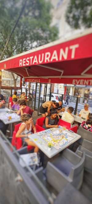 Le Chaperon Rouge - Bar à Jeux