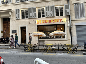 OAÏ - Restaurant Marseille