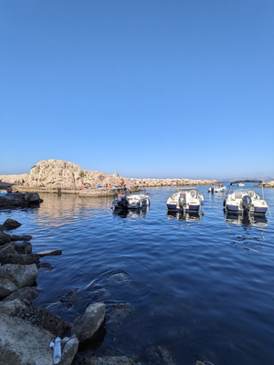 Piscine maritime des Auffes