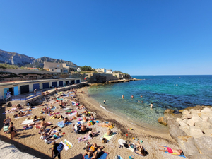 Plage le Bain des Dames