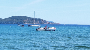 Plage privée du King