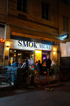 Smokmeat Marseille