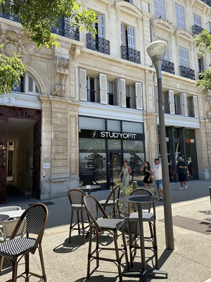 Stud'yofit - Marseille Joliette - Electrostimulation - Coaching Fitness