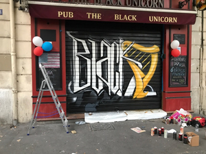 The Black Unicorn Pub Geek
