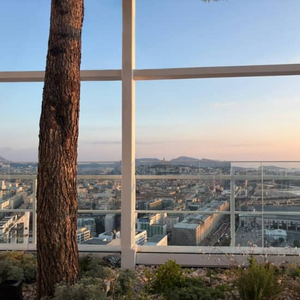 Visit to the Sky's panoramic terrace