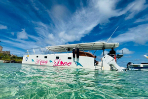 5-Island Cataspeed Cruise with BBQ Lunch & Drinks