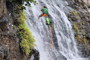 Abseiling-Canyoning Mauritius