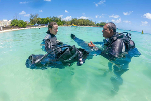 Bahía Azul: APRENDE A BUCEAR HOY con el equipo CORAL DIVING
