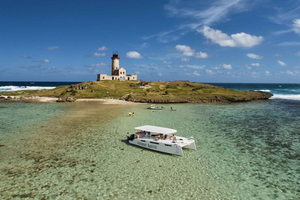 Katamaraaniristeily Mauritiuksella: Kaakkoisosan 5 saaren katamaraaniristeily