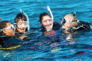 Plongée dans le Nord avec Blue World Adventures