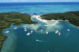 Fährschiff ile Aux cerfs