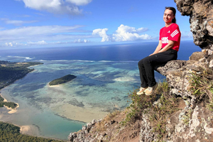 Hike on the famous Le Morne Brabant