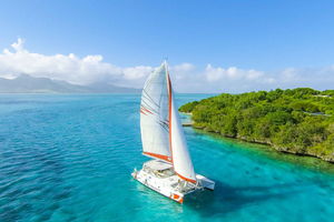 Ile aux Aigrettes : Croisière privée au coucher du soleil
