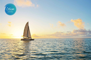 Ile aux Benitiers: Privat OCÉANE solnedgangscruise