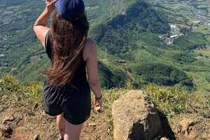Le Pouce Mountain Hike & Hidden Waterfall Visit